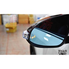 (車之房) TOYOTA 2017 C-HR BSM 盲點偵測系統 替換式鏡片, 1個