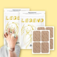 (무료배송)라오메뜨 전설의 패치 준대형 40매 1+1 총(80매), 2세트