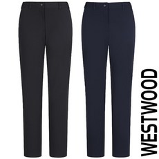 웨스트우드 WESTWOOD 우먼 에센셜 기모본딩 팬츠(여자 겨울 기모 바지) O4/540
