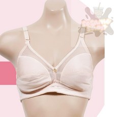 쾌적한 쿨 인견소재 노와이어 B컵 풀컵브라