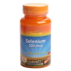 THOMPSON 硒錠 200mcg, 1個, 30 件