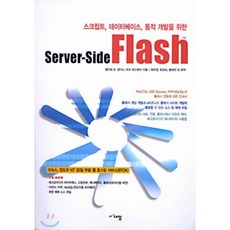 Server-Side Flash : 스크립트 데이터베이스 동적 개발을 위한, 대청미디어