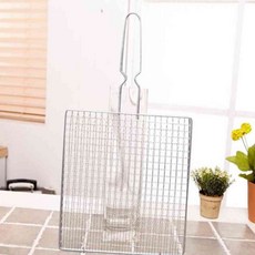 사안 접석쇠 26x26 생선구이석쇠