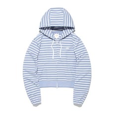 브랜드정품 리 LEE 우먼 유니온 로고 후드집업 라이트블루 362737