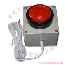 LED 比賽計時器 34cm 尺寸 支援插電或行動電源供電, 1個, 手拍器