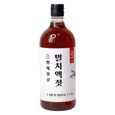 강경 국산 멸치액젓 진한 원액, 1.2kg, 1개