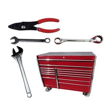 청도 문화 교재사 1/24 더 베스트카 GT 시리즈 툴 툴박스 세트 플라모델