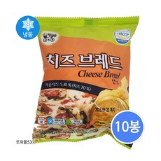 대신에프에스 치즈브레드버거(냉동) 120g, 145g, 30개
