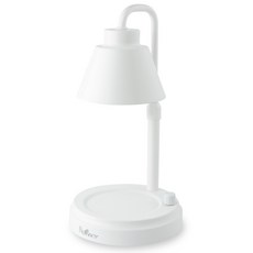 【Rofancy 洛帆晞】極致柔白造型融蠟燈 香氛燈 融蠟器 香氛蠟燭燈, 極致柔白