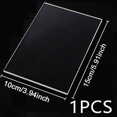 1/2PCS 아크릴 클레이 도구 머드 프레스 스틱 DIY 모델링 도자기 점토 커터 롤러 공예 TY, 02 Pressure mud board