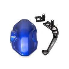 T-A 560 2017-2023 오토바이 수정된 흙받이 뒷바퀴 휠 스플래시, 08 Blue1, 1개