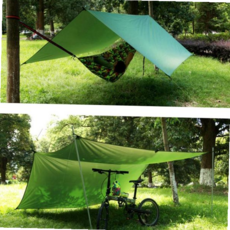 타프 방수 그늘막 캠핑 야외 천막 방수천 3m, 블루