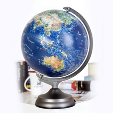 【SkyGlobe】AR互動12吋衛星觸控三段式立體地球儀 - 台灣製