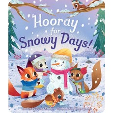 Hooray for Snowy Days! Board Books, Little Simon, English, 9781534482951