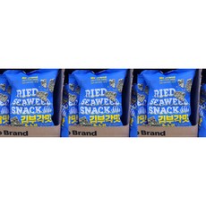 노브랜드 김부각 맛 스낵 110g, 3개, 120g