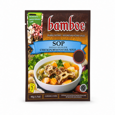 봄부 밤보에 소프 49g King Food Bamboe SOP, 1개