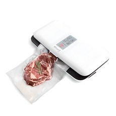 Wiswell 真空包裝機 WH6010+塑膠包裝袋 10入, WH6010(白色)