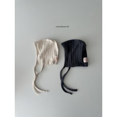 일상다많사 통통골지 보넷 아기 모자 미앙블룸비 봄 남자아기보넷 갓난아기모자 유아모자