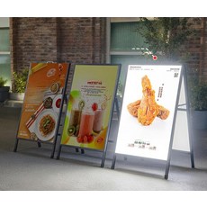벽걸이 침실 소품 무드등 벽소품 유니크한 북유럽 야간, 기타 사이즈, 7단방풍 화이트 플립탑 발광 60 90 D