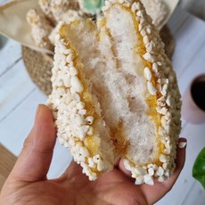 달지않은 촉촉한 수제 못난이 한과 옛날과자 대용량, 1박스, 1.7kg