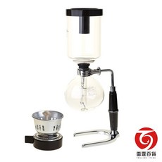 寶馬牌煮咖啡器套組，虹吸式咖啡套組，輕鬆享受專業級咖啡，耐熱玻璃材質，安全無毒，提升生活品味, 1個