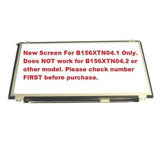 173439 AU Optronics B156XTN04.1 교체용 노트북 15.6인치 LCD LED 디스플레이 스크린 WXGA HD, 173439 AU Optronics B156XTN04.