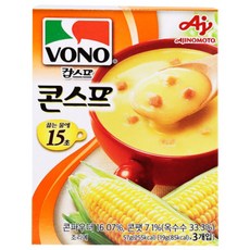 보노 컵스프 콘스프맛, 57g, 1개