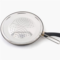 미쁨담아 후라이팬 덮개 기름튐방지, 32cm