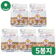 쌀쿠키 말랑말랑 오꼬시 흑설탕맛, 5개, 400g