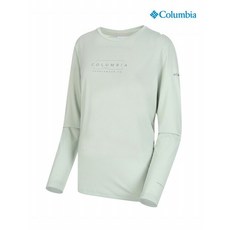 컬럼비아 여성흡습성소재 힐 투 슬로프 긴팔티셔츠C42YL6327305DH2939341