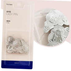 바늘결속 한양 해바라기 바늘귀실끼우기 바늘귀꿰기 효자핀10p