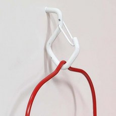후크형 수납소품 안전버클 Q 행잉 걸이, 1개, 상세페이지 참조