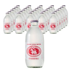 싱하 소다워터 탄산수, 325ml, 72개