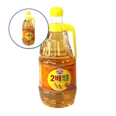 쌍문상회 지금 필요한 양조식초 오뚜기식초 사과식초 식초 오뚜기 2배양조식초1.8L 31872EA, 본상품, 1.8L