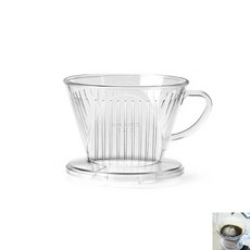 딸기마을 커피 드리퍼 3-4인용 커피내리는도구