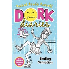 Dork Diaries 4: 溜冰女王 英國版 平裝本, 詳見詳細資訊