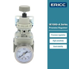 고압세척기 고정밀 압력 조절 밸브 공기 감압기 IR1000-01-A IR1020-01BG-A, 04 IR1010-01BEB-A