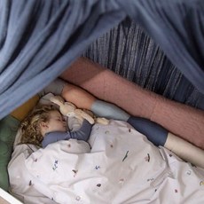 嬰兒床鱷魚防撞條 寶寶床圍抱枕 嬰兒床護欄 A96010, 彩色鱷魚