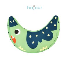 하쥬르 영유아용 카시트 반달 목쿠션, 꼬꼬