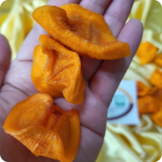 대봉으로 만들어 쫀득쫀득 반시 감말랭이, 2개, 300g