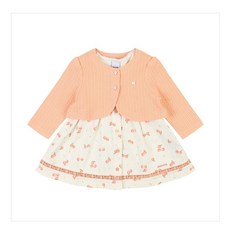 압소바 중계점 # 백일부터 4세까지 샤방샤방한 봄 가을 원피스 가디건 세트