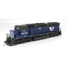 브로드웨이 리미티드 9816 EMD SD45 MRL 368 블루 위드 W 로고20002015 파라곤4 사운드DCDCC HO 스케일, 브로드웨이 리미티드 9816 EMD SD45 MRL 3