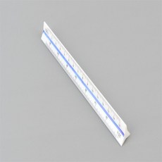 골드미 삼각스케일자 15cm/30cm 인테리어자, 15cm - 저배율