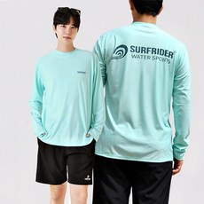 서프라이더 남녀 루즈핏래쉬가드 상의+하의 2종세트 / 7컬러 7COLOR 루즈핏 비치웨어 빅사이즈 SURFRIDER