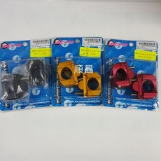 K&S BWS BWSX BWSR 水冷BWS 鋁合金車手座 細把改粗把轉接座 2.86cm 把手座, 金色