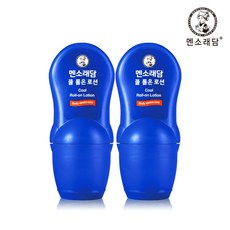 멘소래담 쿨 롤 온 바디로션, 50ml, 2개