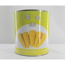 중국 죽순 홀 통조림 2850G X 1EA, 2.85kg, 1개