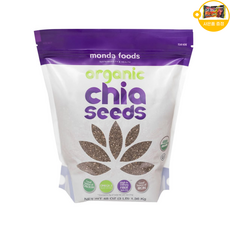 유기농 치아씨드 대용량 사은품 추가증정, 1개, 1.36kg