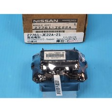 NISSAN 27761-JE22A-21 正廠 風箱電阻 (鼓風機), 1個