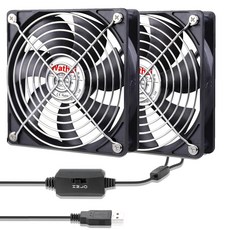 와타이 4010 송풍기 12v 원심 팬 40mm 컴퓨터 케이스 DIY 3D 프린터 냉각 2팩용 소형 마이크로 터빈 40x40x10, 120x25mm (5V)